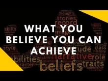 Embedded thumbnail for Believe It To Achieve It